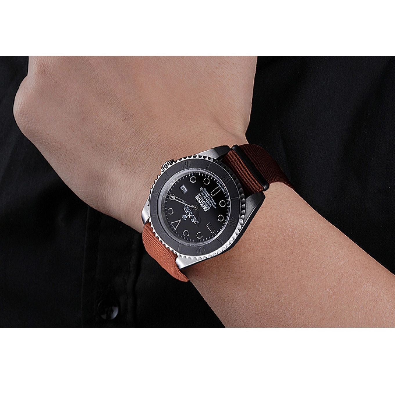 Best AAA Replica Sites Brown Stealth 621992 Submariner Rolex 0802